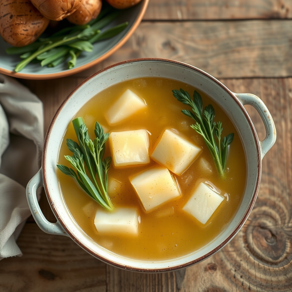 Potato Leek Soup
