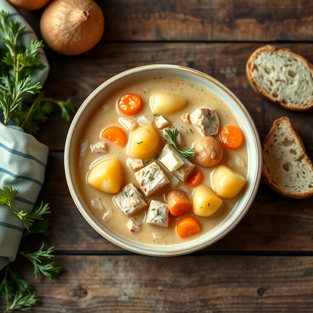 Potato Tuna Chowder