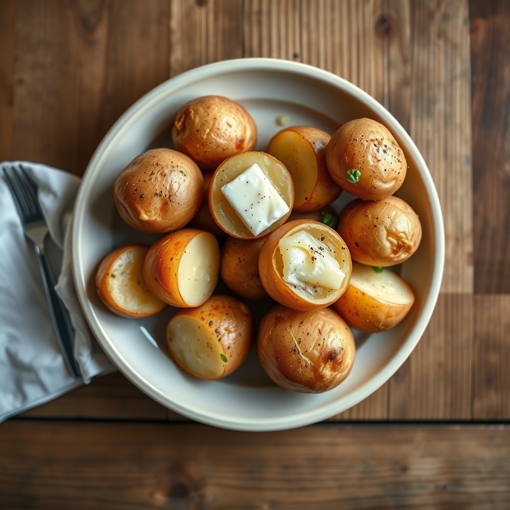 Potatoes The Way Men Love Them