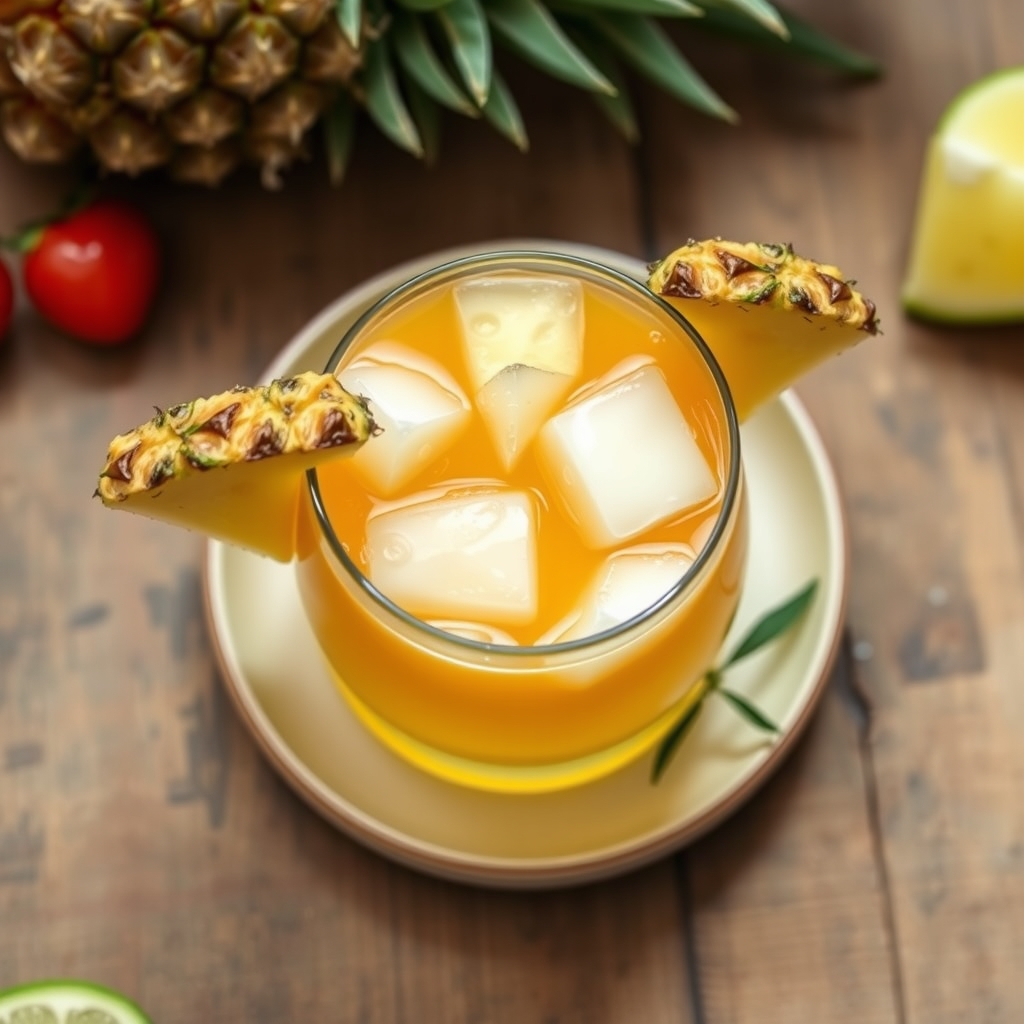 Pretty And Tasty Wedding Punch