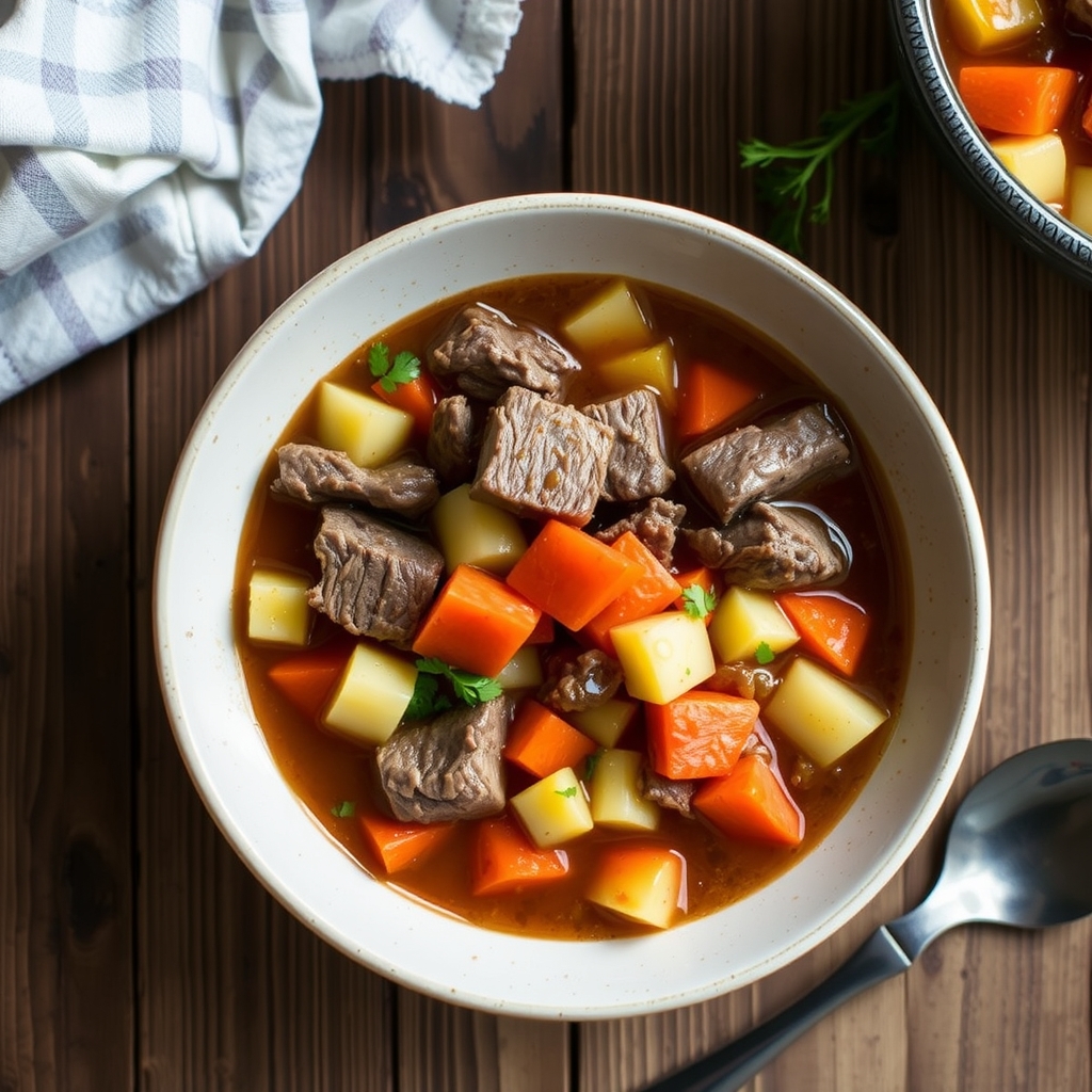 Pronto Beef Vegetable Soup