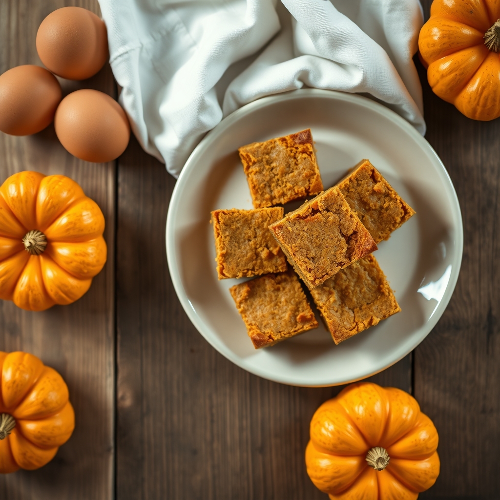 Pumpkin Bars