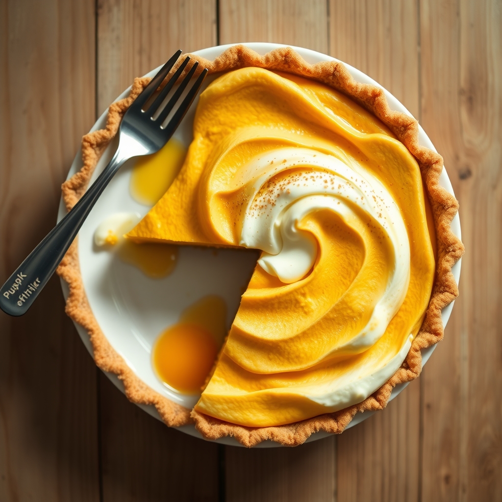 Pumpkin Chiffon Pie