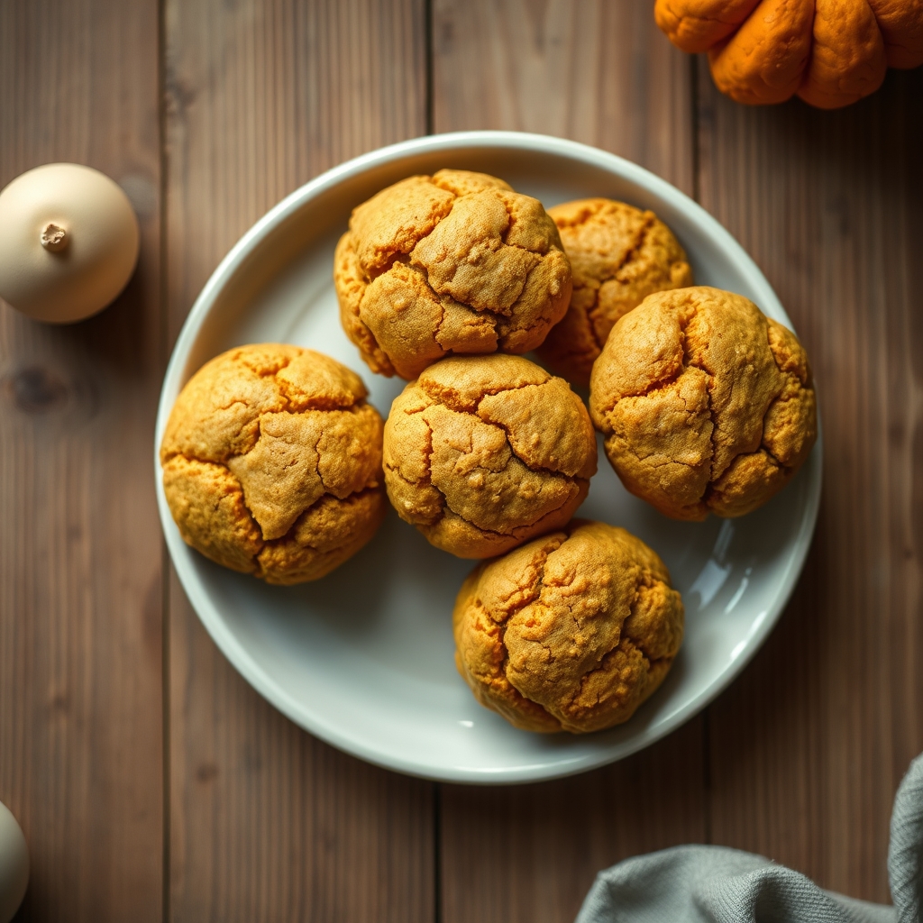 Pumpkin Cookies