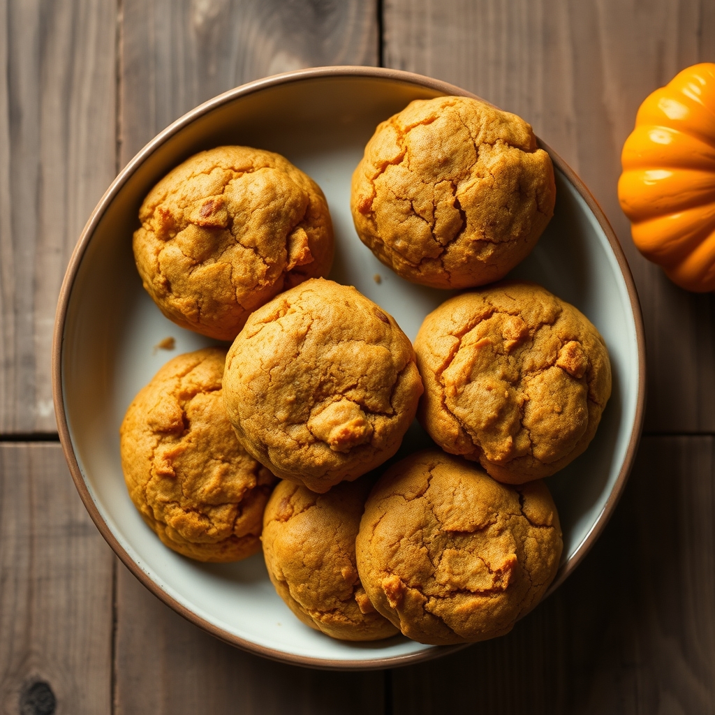 Pumpkin Cookies