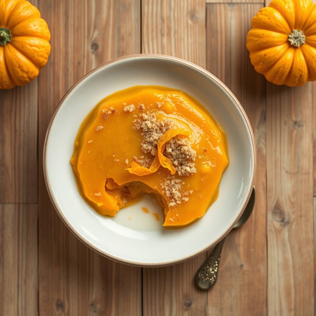 Pumpkin Pudding
