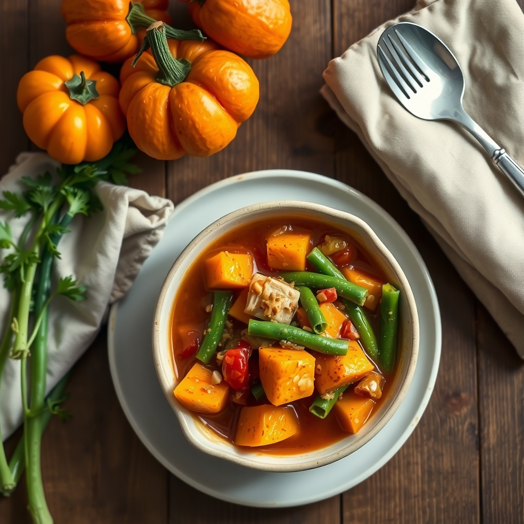 Pumpkin Stew