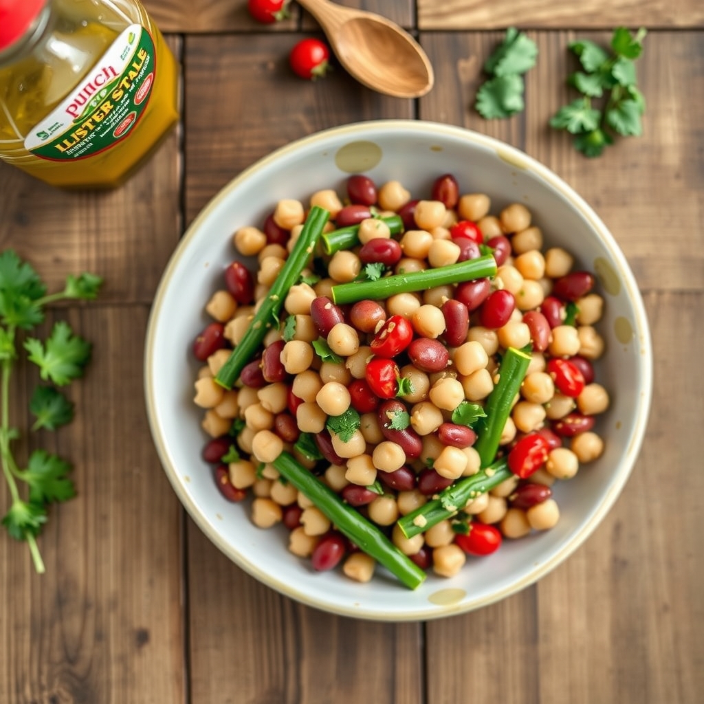 Quick 3 Bean Salad