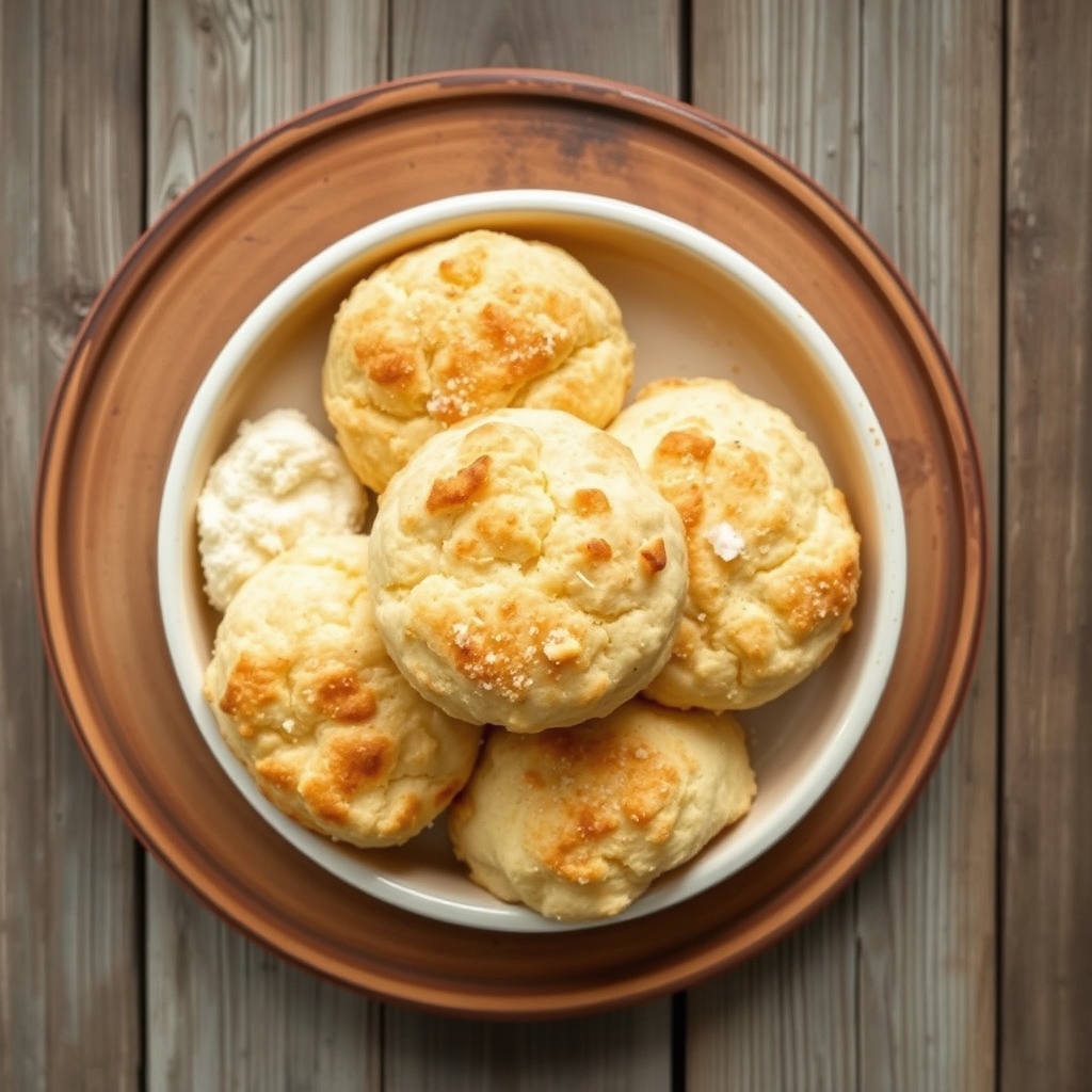 Quick And Easy Biscuits