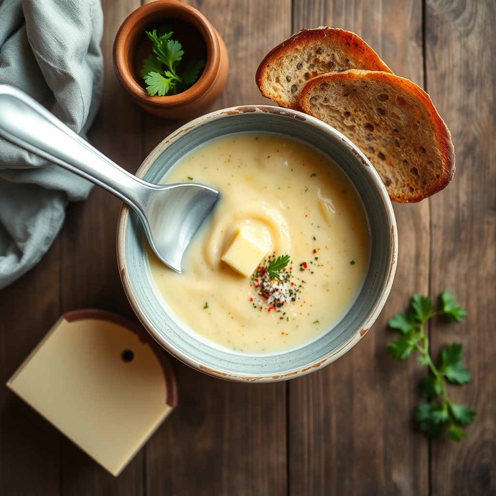 Quick Cheese Sauce In The Microwave