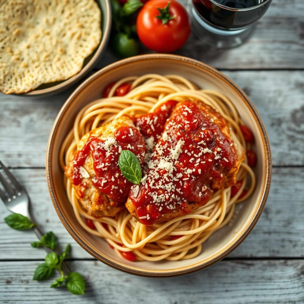 Quick Chicken Parmesan