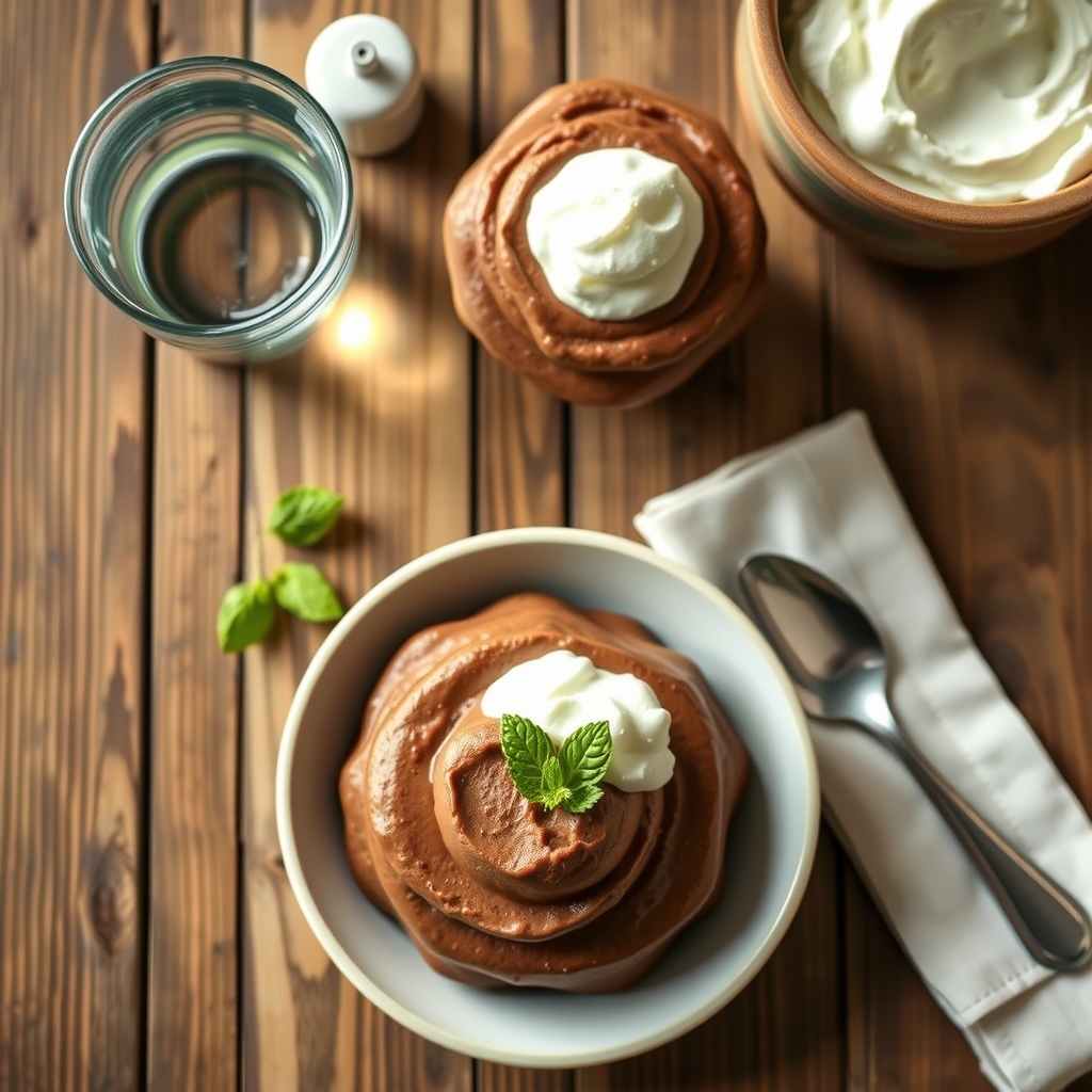 Quick Chocolate Mousse