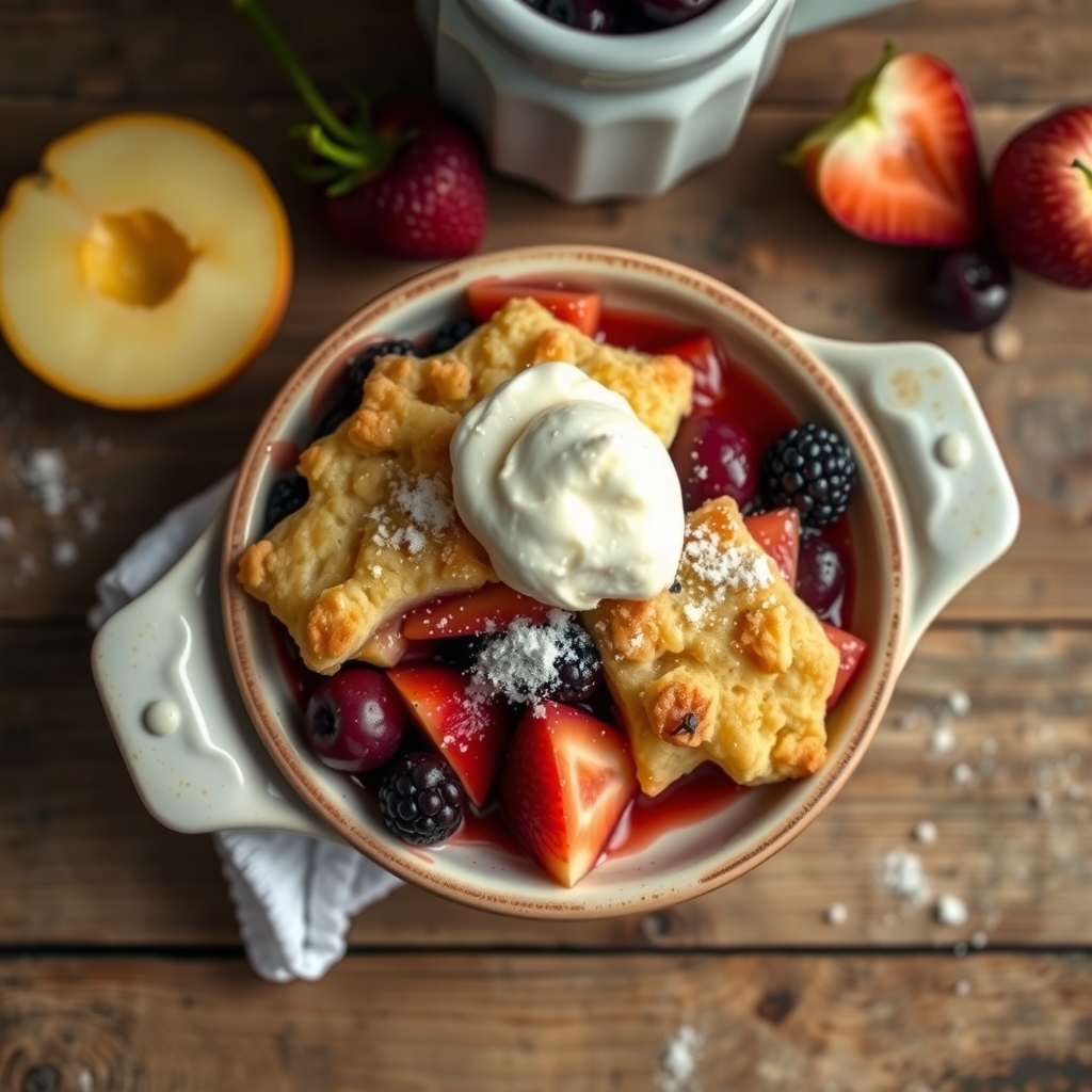 Quick Cobbler