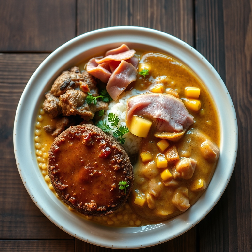 Quick Meat Pie