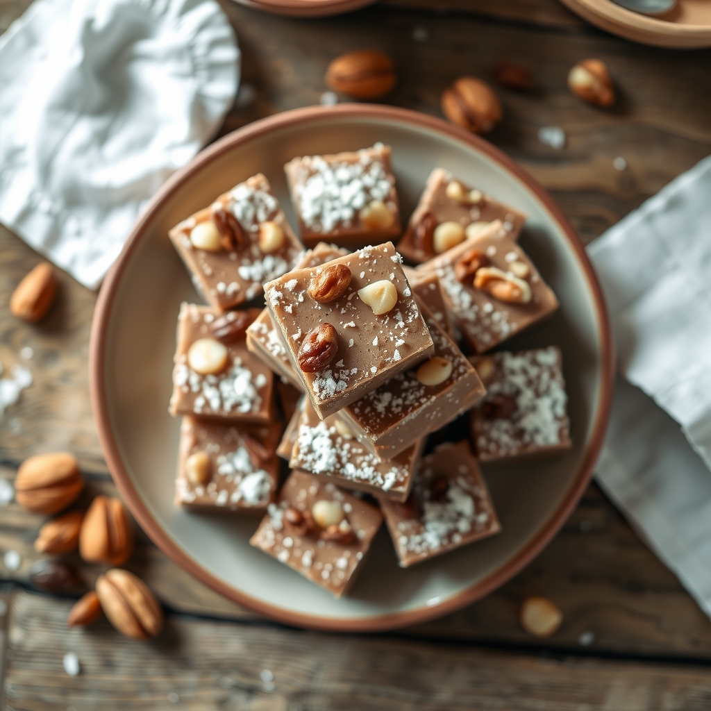 Quick Nut Fudge