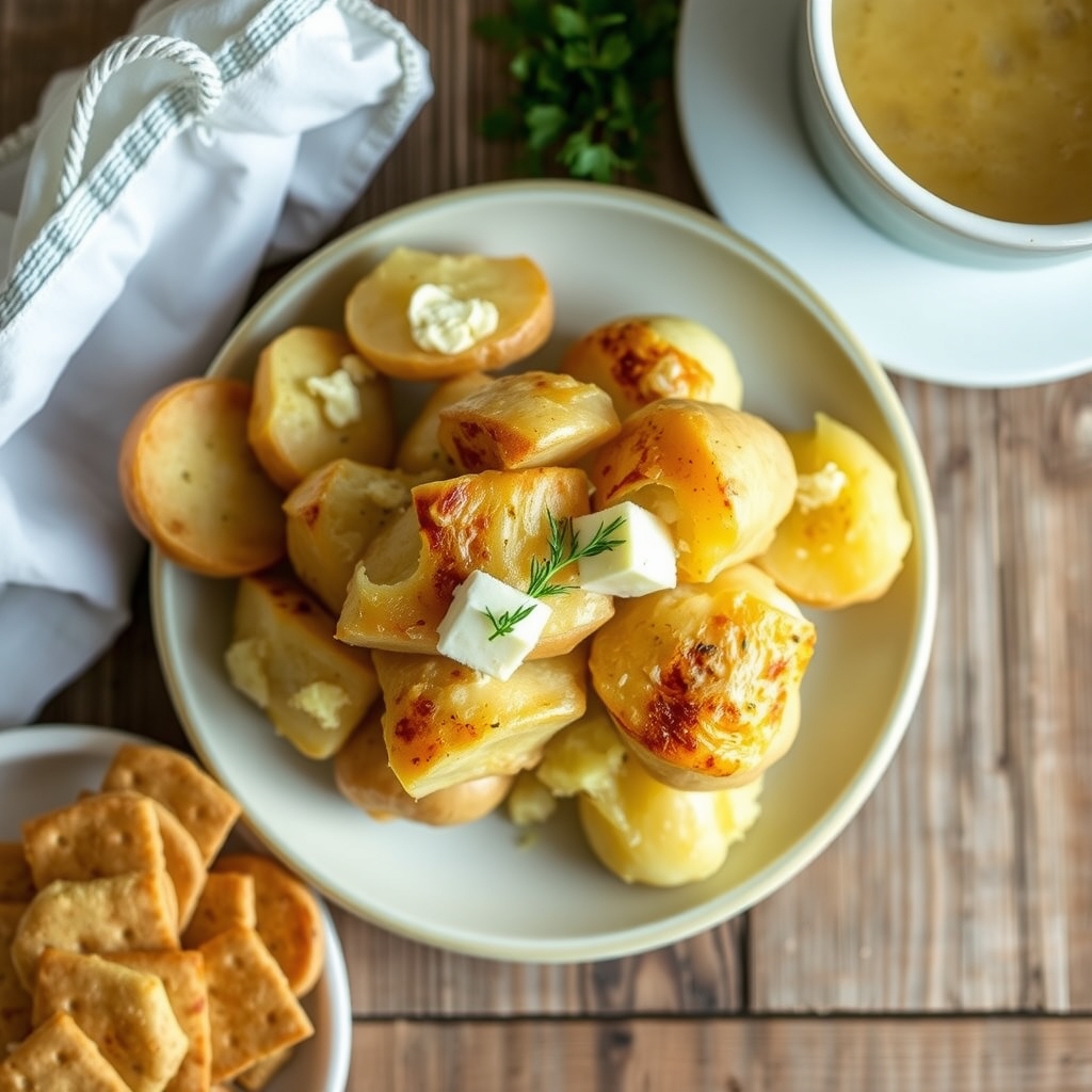 Quick Scalloped Potatoes