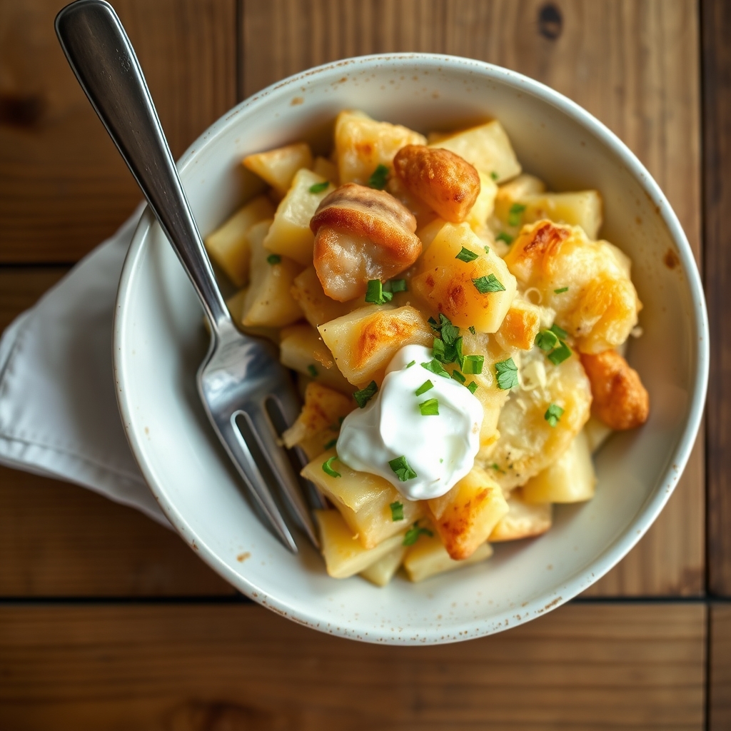 Quick Scalloped Potatoes