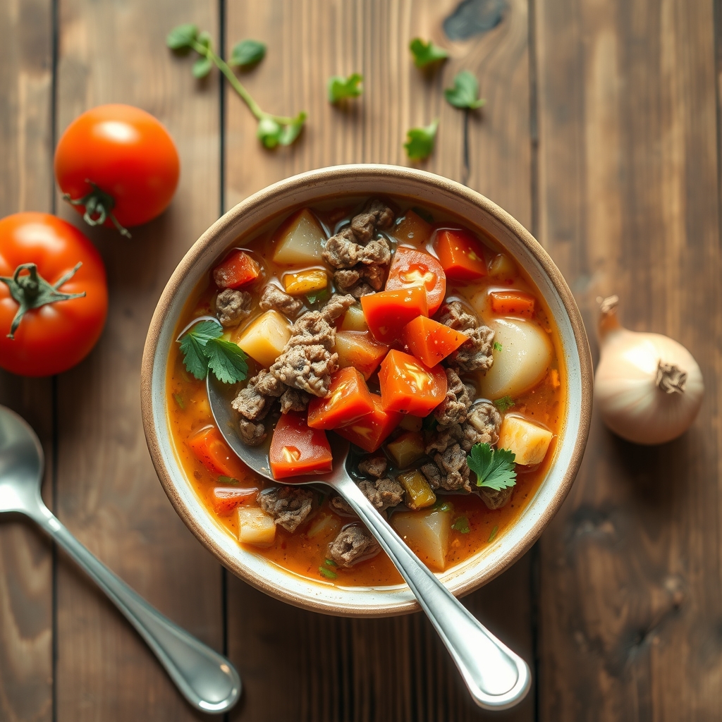 Quick Vegetable Soup
