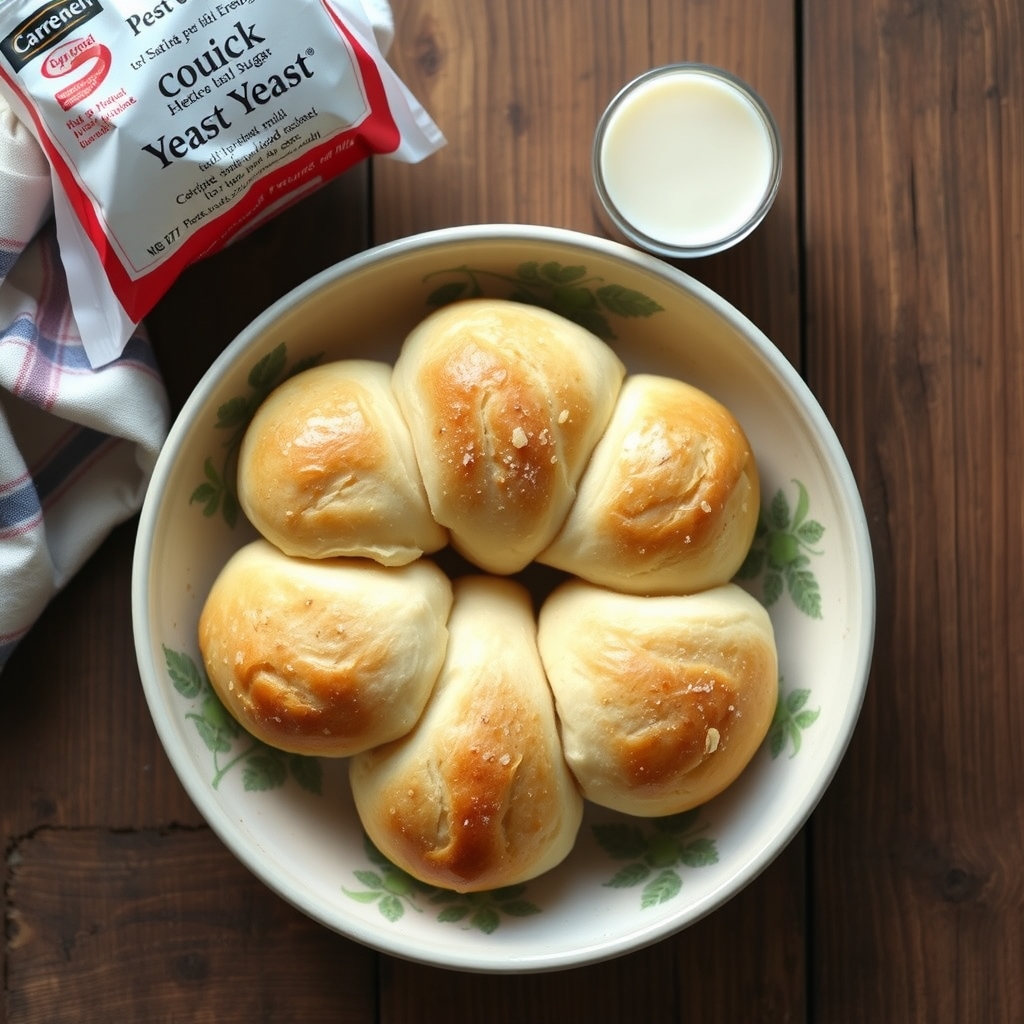 Quick Yeast Rolls
