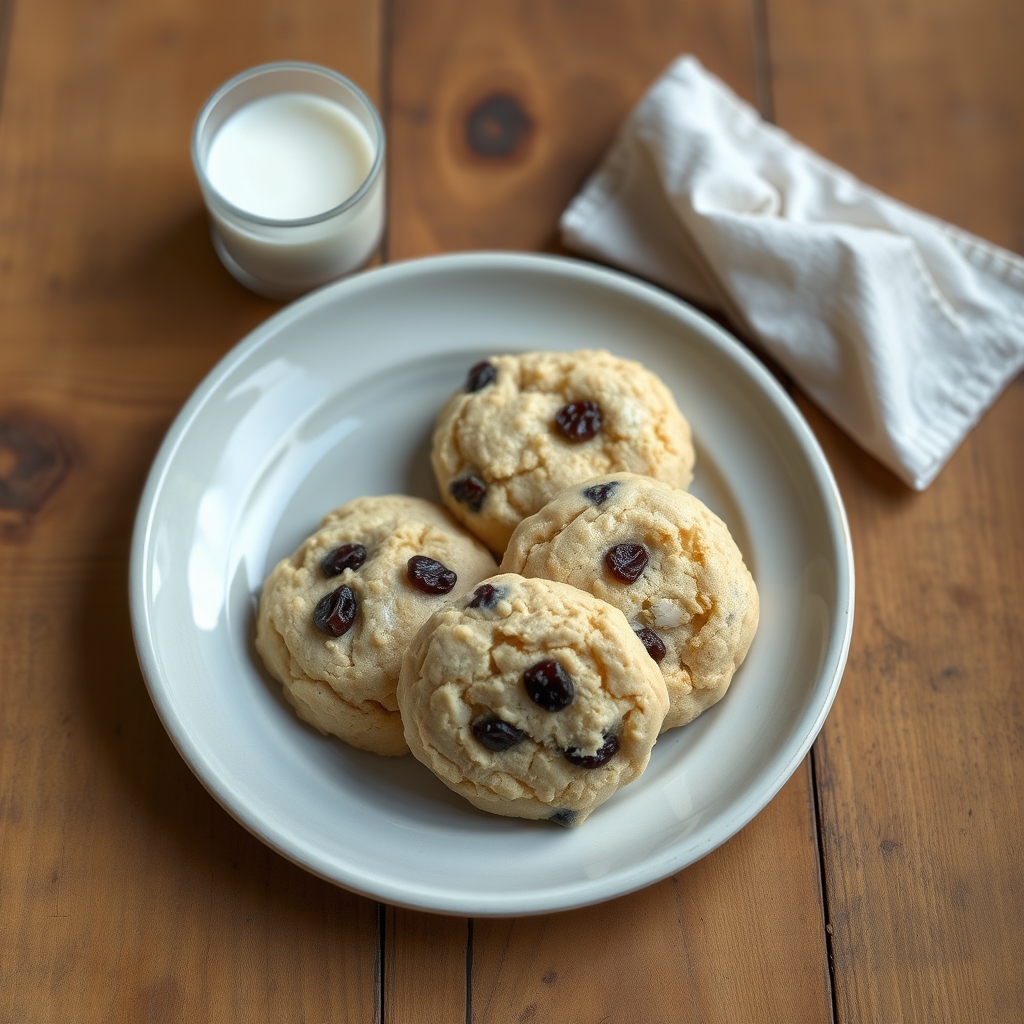 Raisin-Filled Cookies