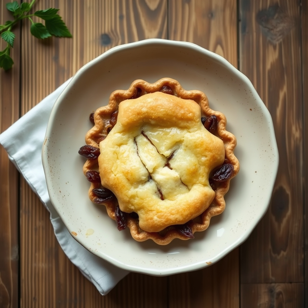 Raisin Pie