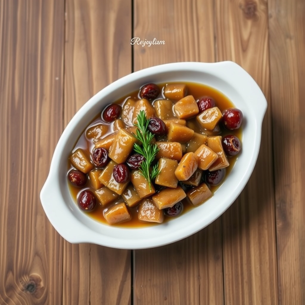 Raisin Sauce For Ham