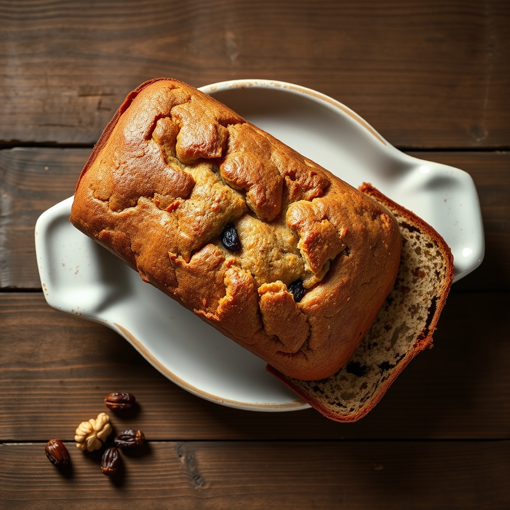 Raisin-Walnut Bread
