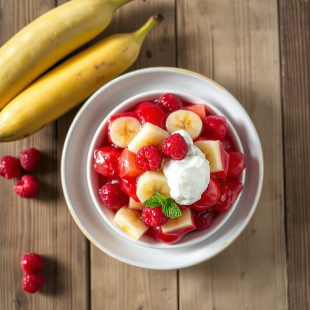 Raspberry Jello Salad