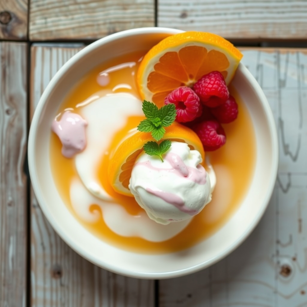 Raspberry Orange Cooler