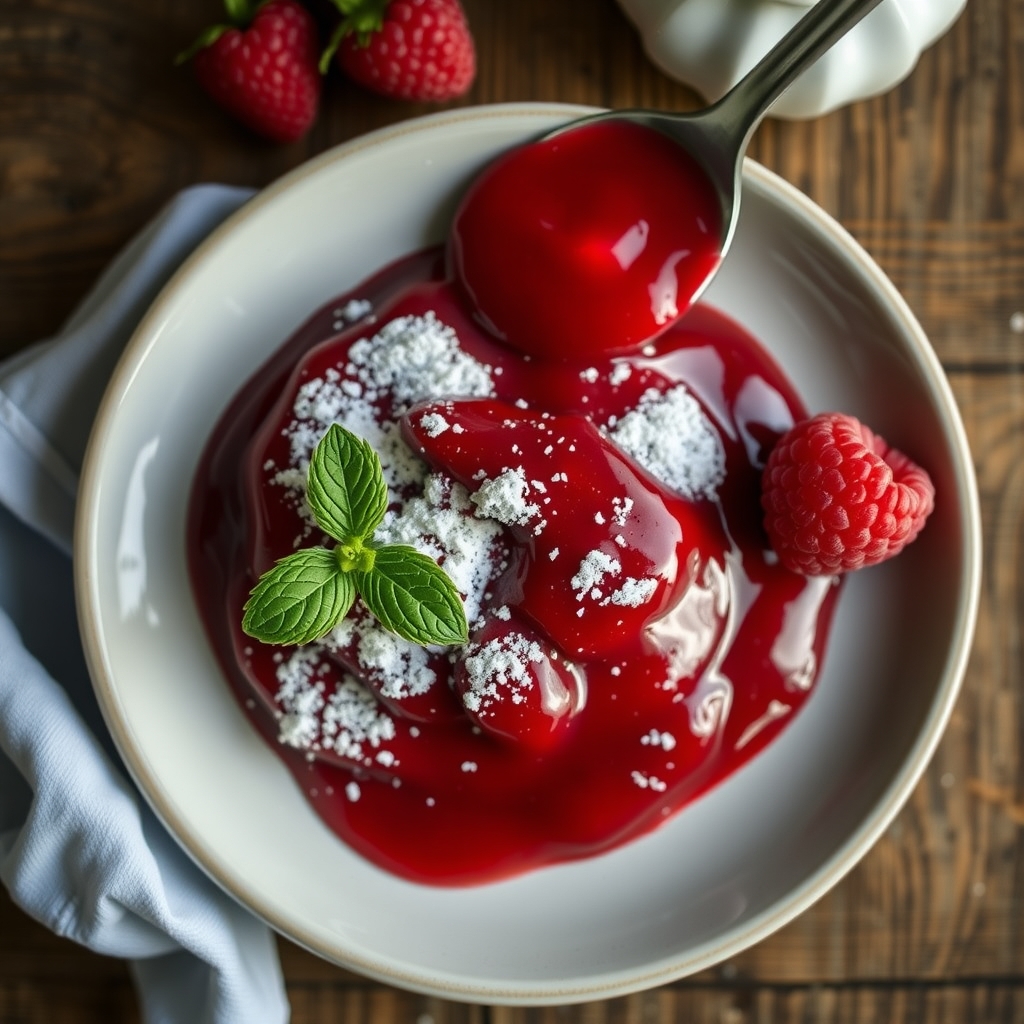 Raspberry Sauce