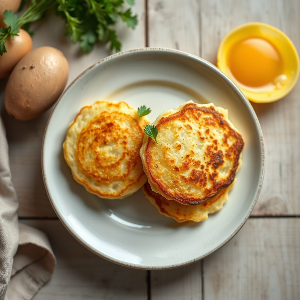 Raw Potato Pancakes