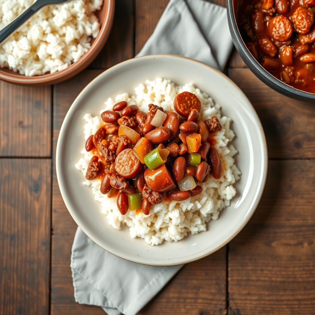 Red Beans And Rice