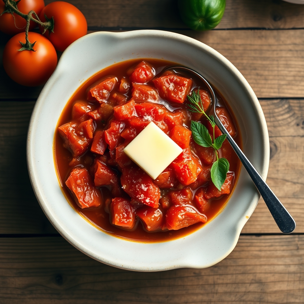 Red Fox Tomato Pudding