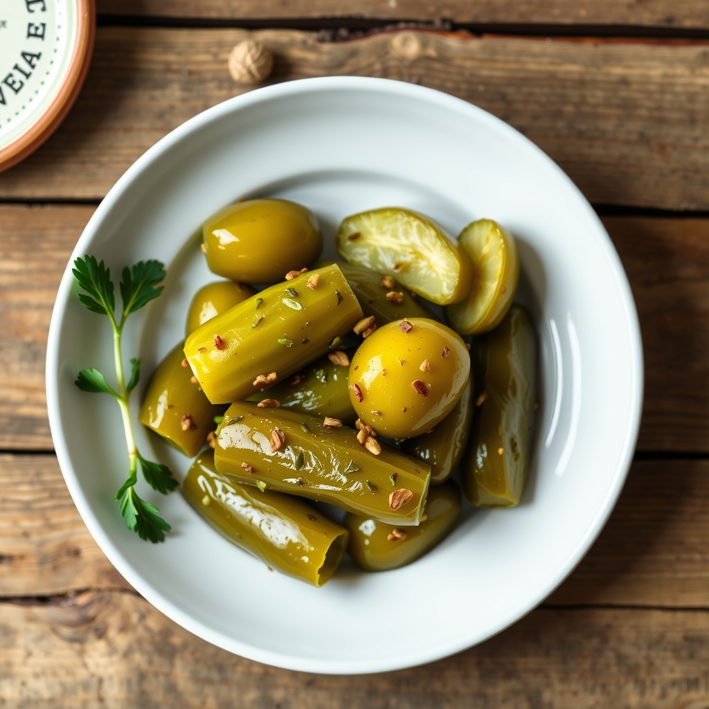 Refrigerated Pickles
