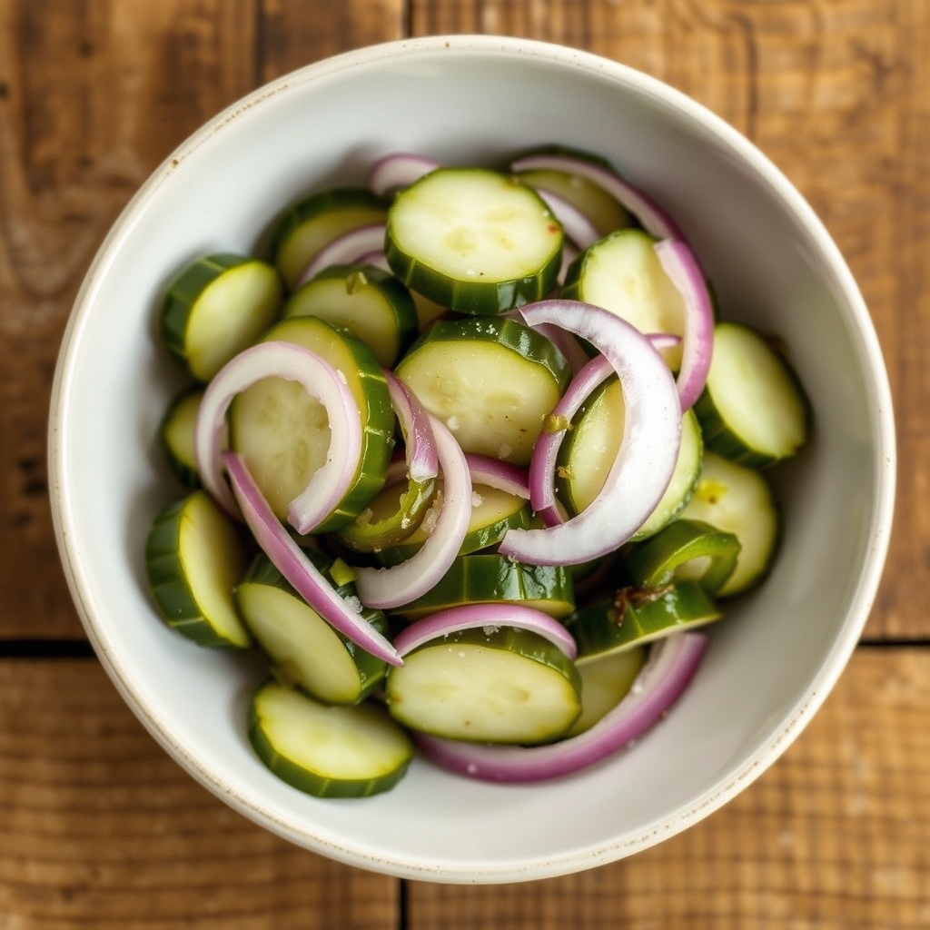 Refrigerator Pickles