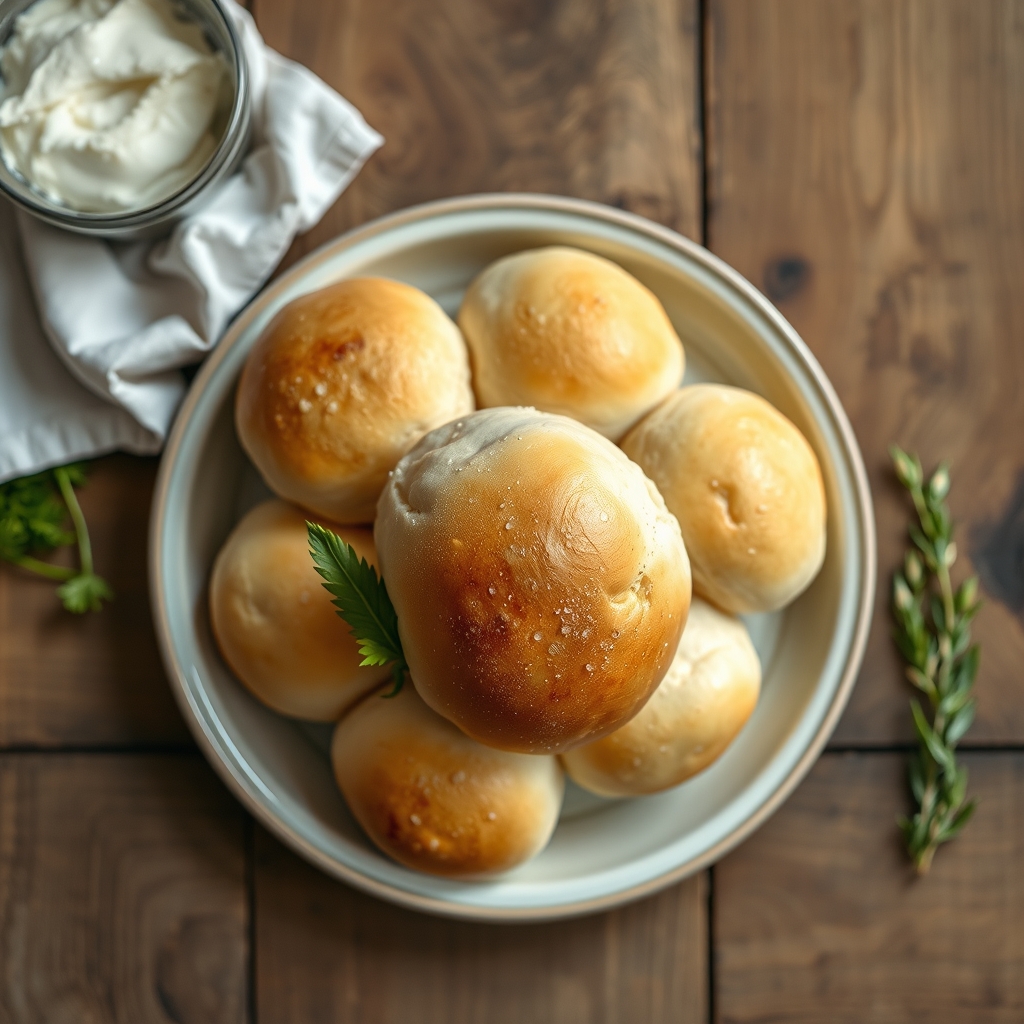Refrigerator Rolls