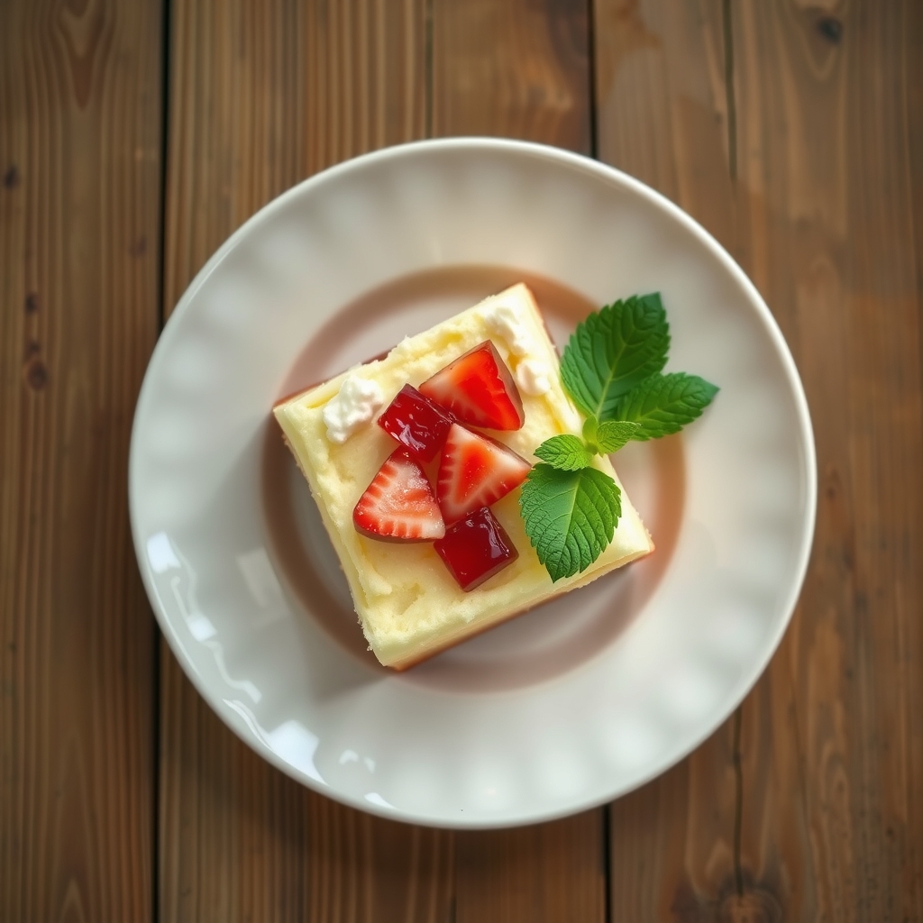 Rhubarb Cake