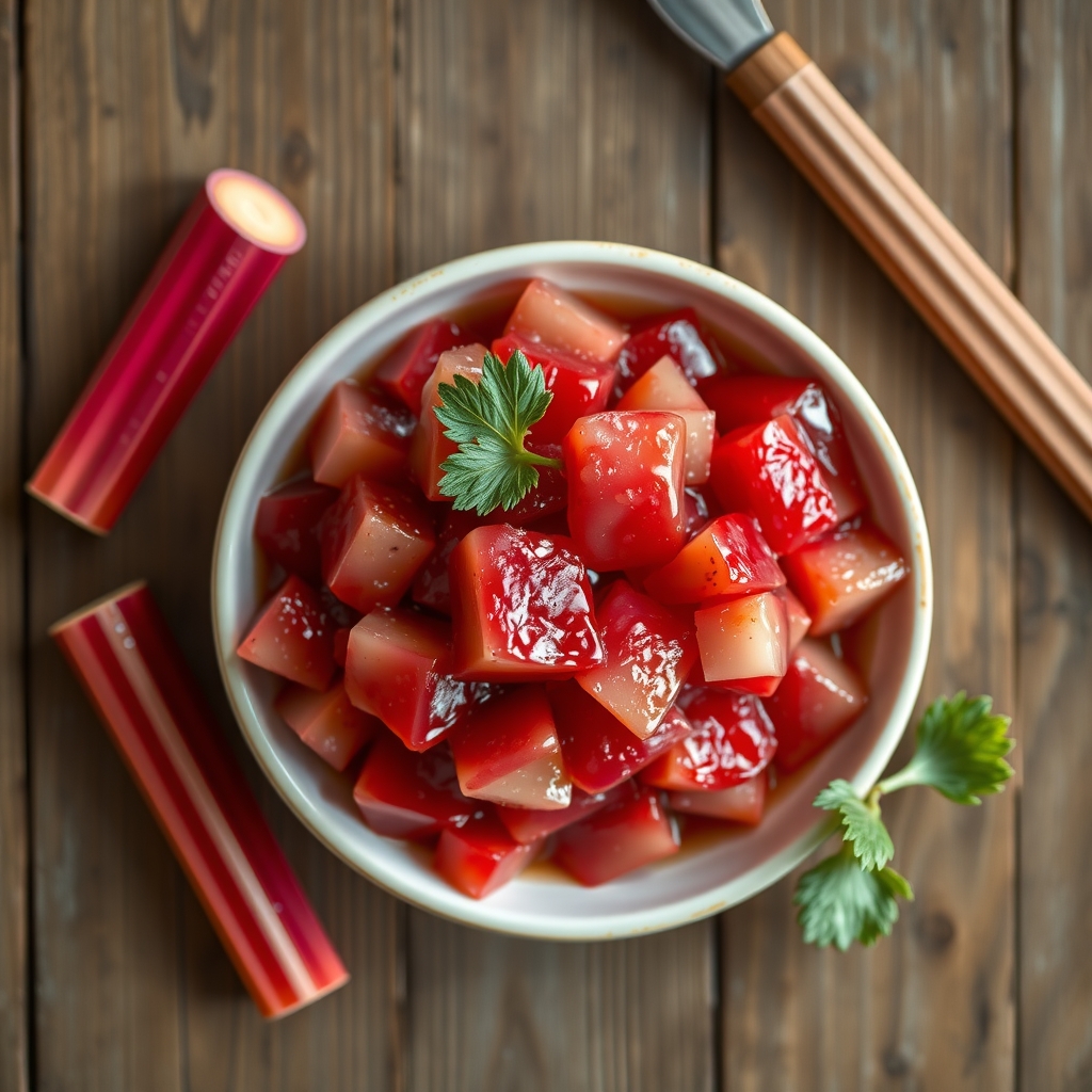 Rhubarb Jam