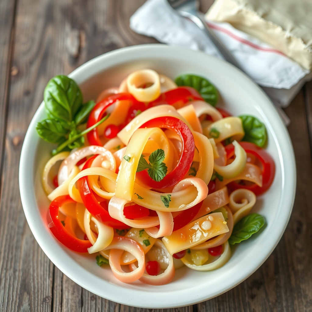 Ribbon Salad