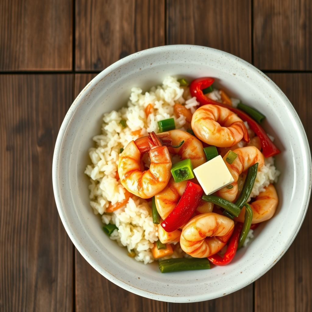 Rice Cooker Shrimp