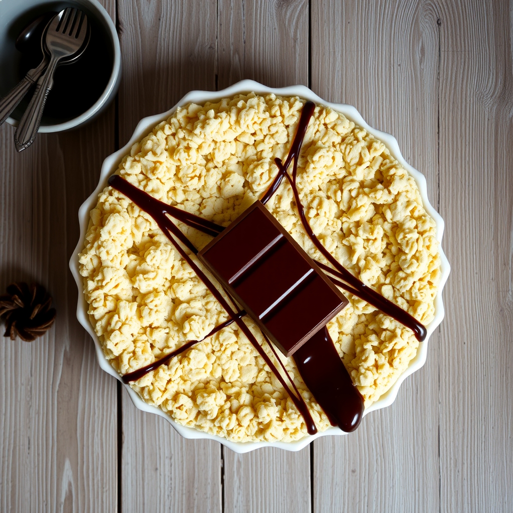 Rice Krispies Crust For Ice Cream Pie