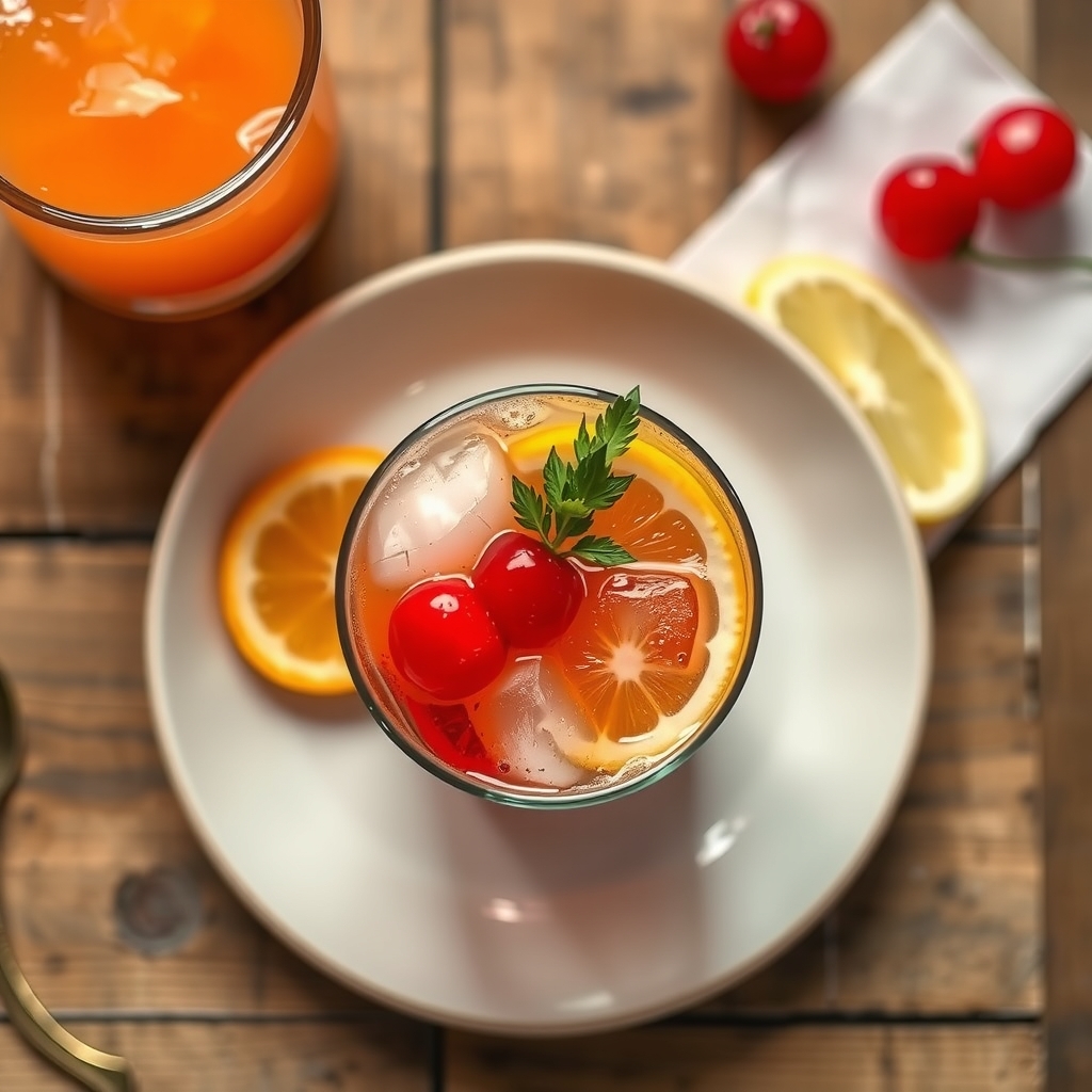 Ring In The New Year Punch