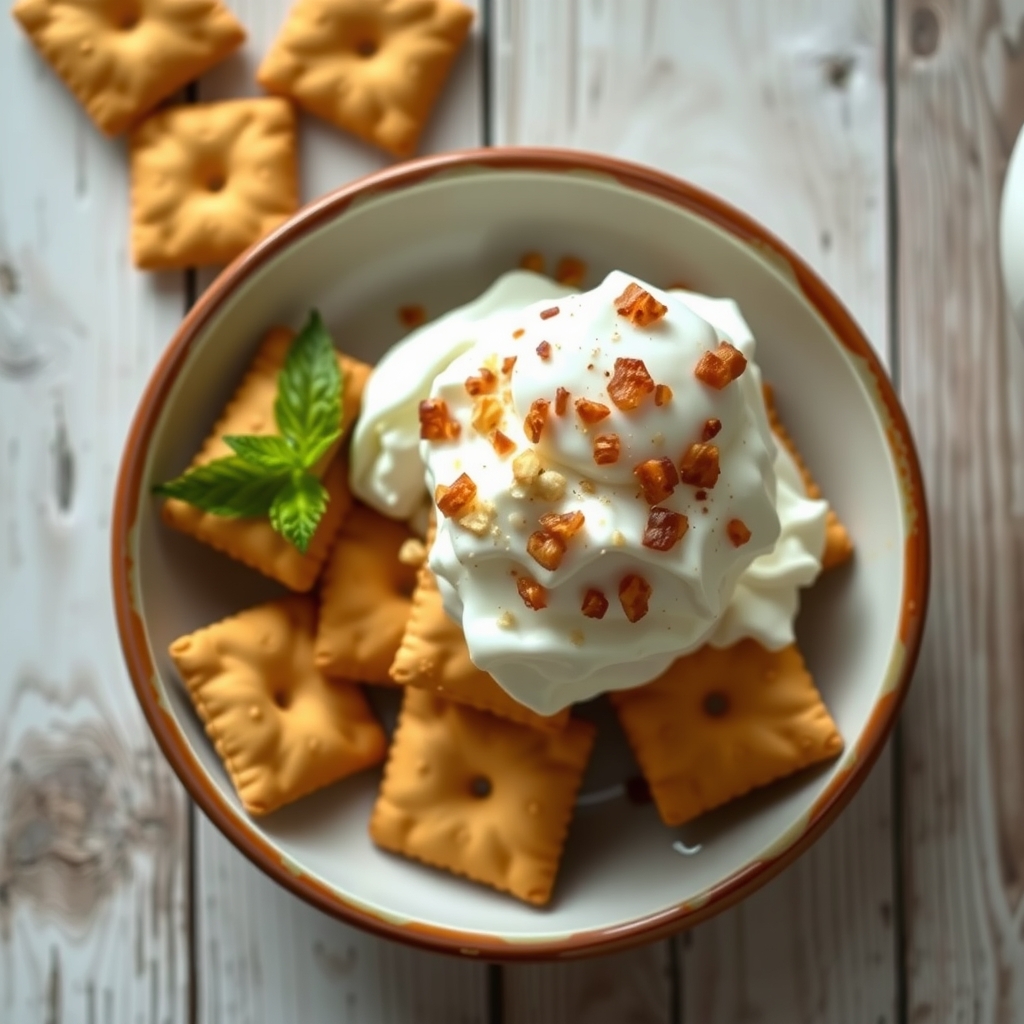Ritz Cracker Dessert