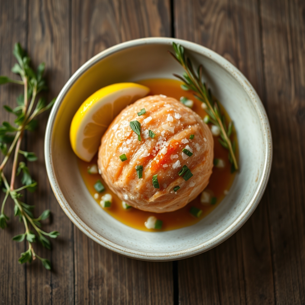 Salmon Ball