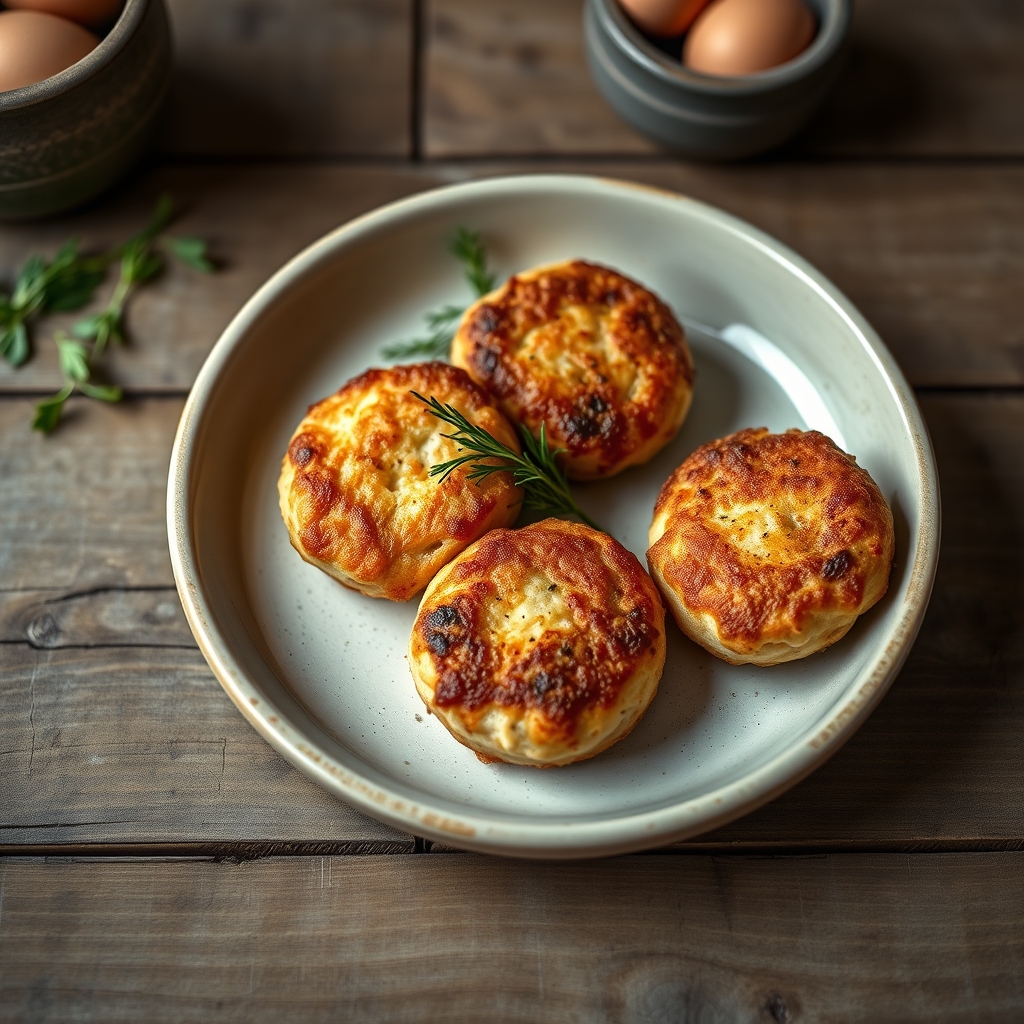 Salmon Croquettes
