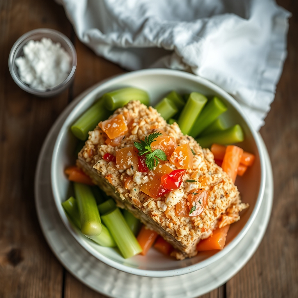 Salmon Loaf Dip