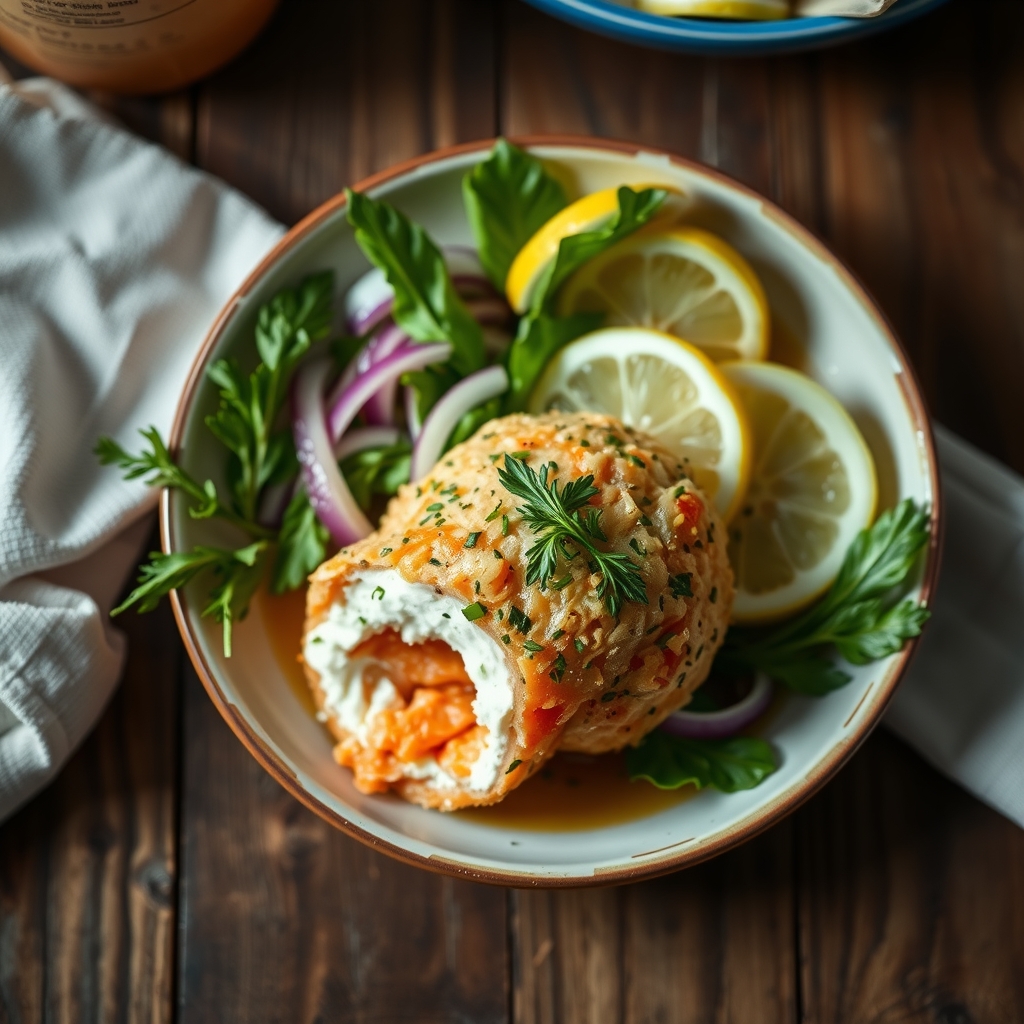 Salmon Party Ball