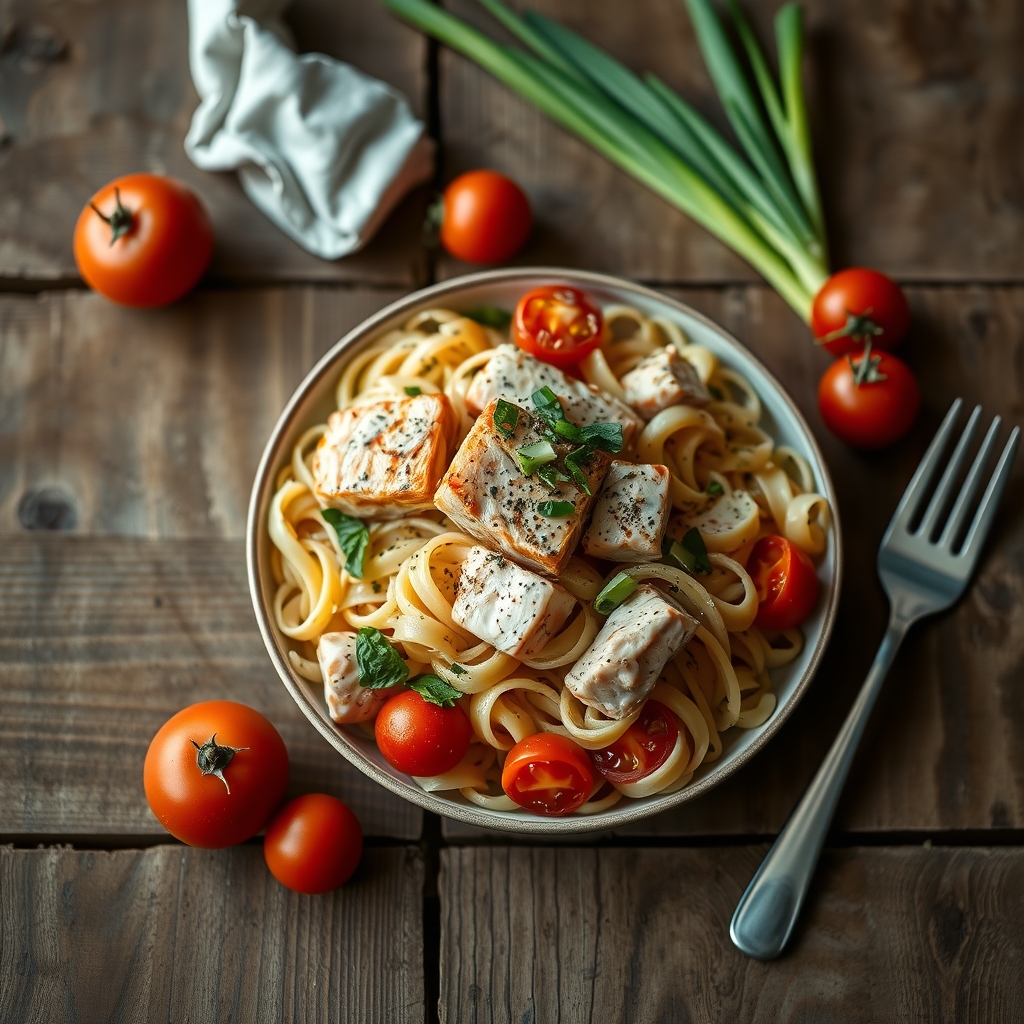 Salmon Pasta Salad