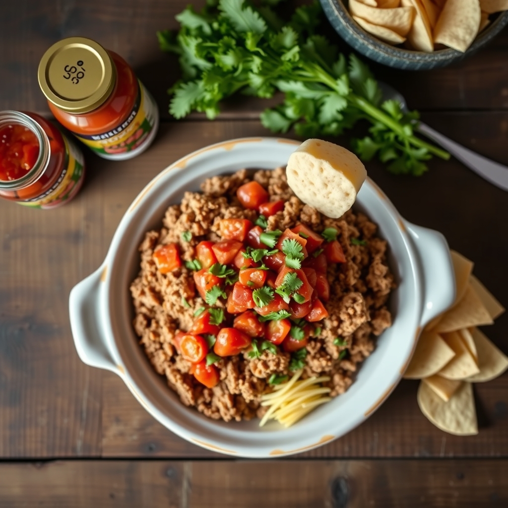 Salsa Party Dip