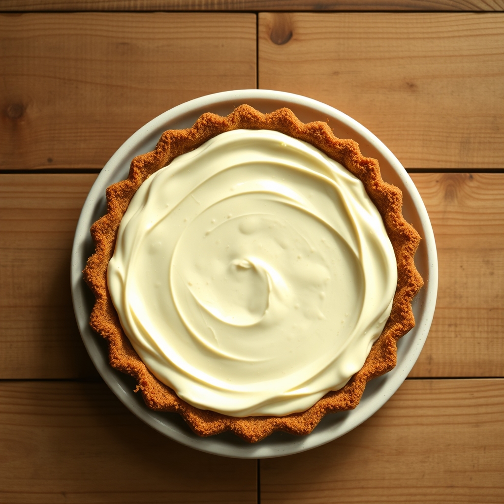 "Sandra'S" Cream Cheese Pie